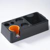 Coffee Tamper Station 51/53/58mm ABS Coffee Portafilter Rack Distributor Holder Coffee Ground Knock Box Espresso Storage Base