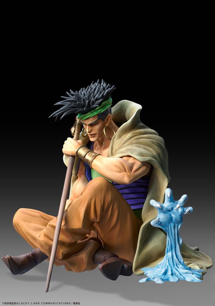 Statue Legend Bizarre Adventure Part 95mm 45mm PVC ABS Painted Finished Figure "JoJo's 3" "N'Dur & Gebu" Approx. & Approx. &