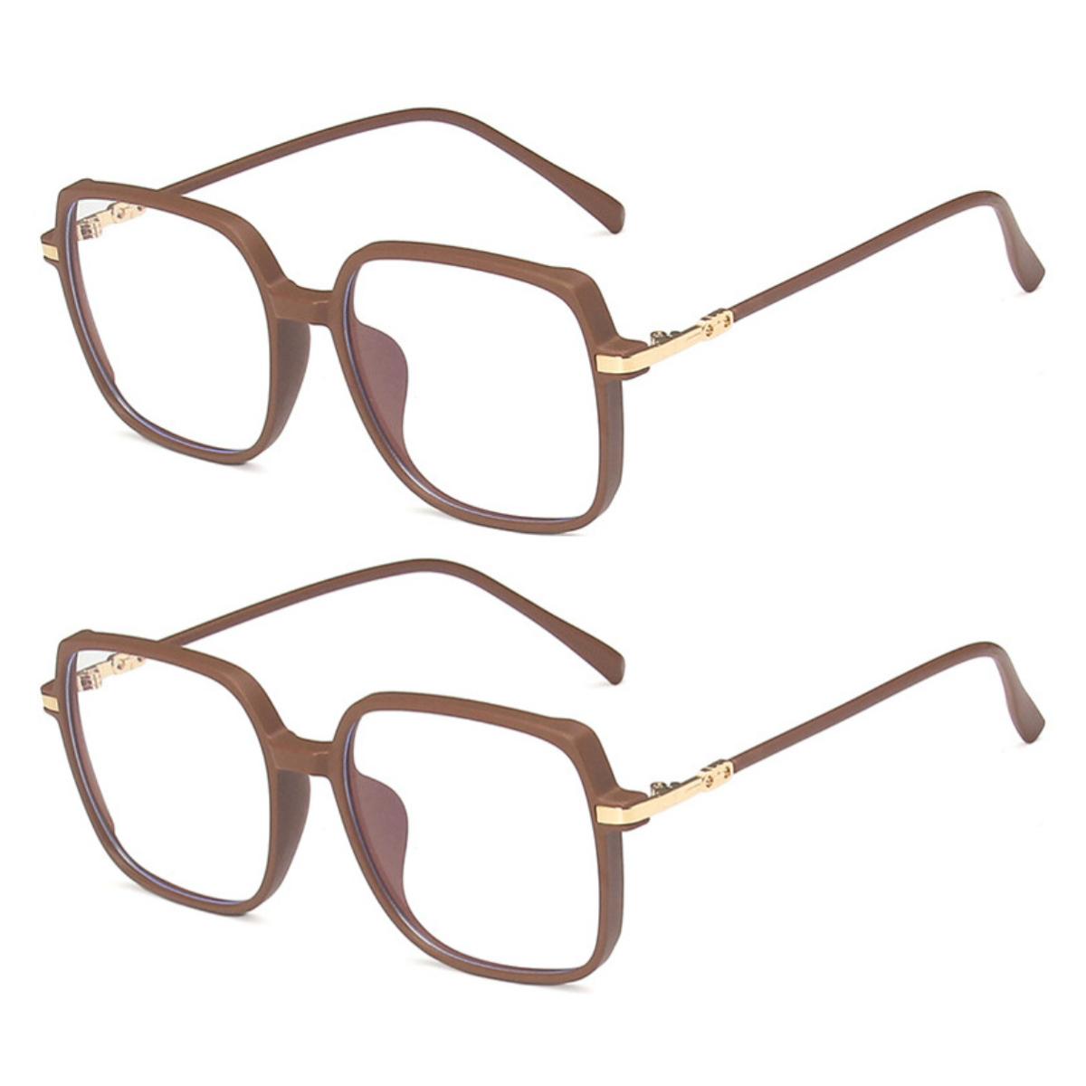 1PC Retro Transparent Anti Blue Light Glasses for Women Men Computer Radiation Protection Square Eyewear