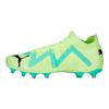 Puma Future Match FG AG Pursuit Pack Scarpe da Ginnastica da Uomo Giallo Giallo Veloce Nero 107180-03