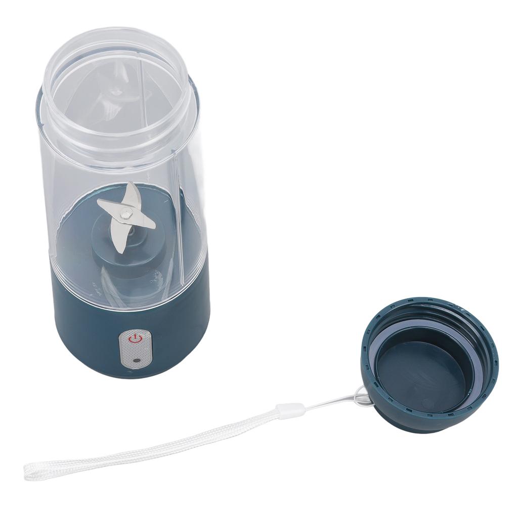 Elektrisk juicekopp 300ML 1200mAh batteri Ett-klikks betjening USB-lading Håndholdt Elektrisk Sikkerhet