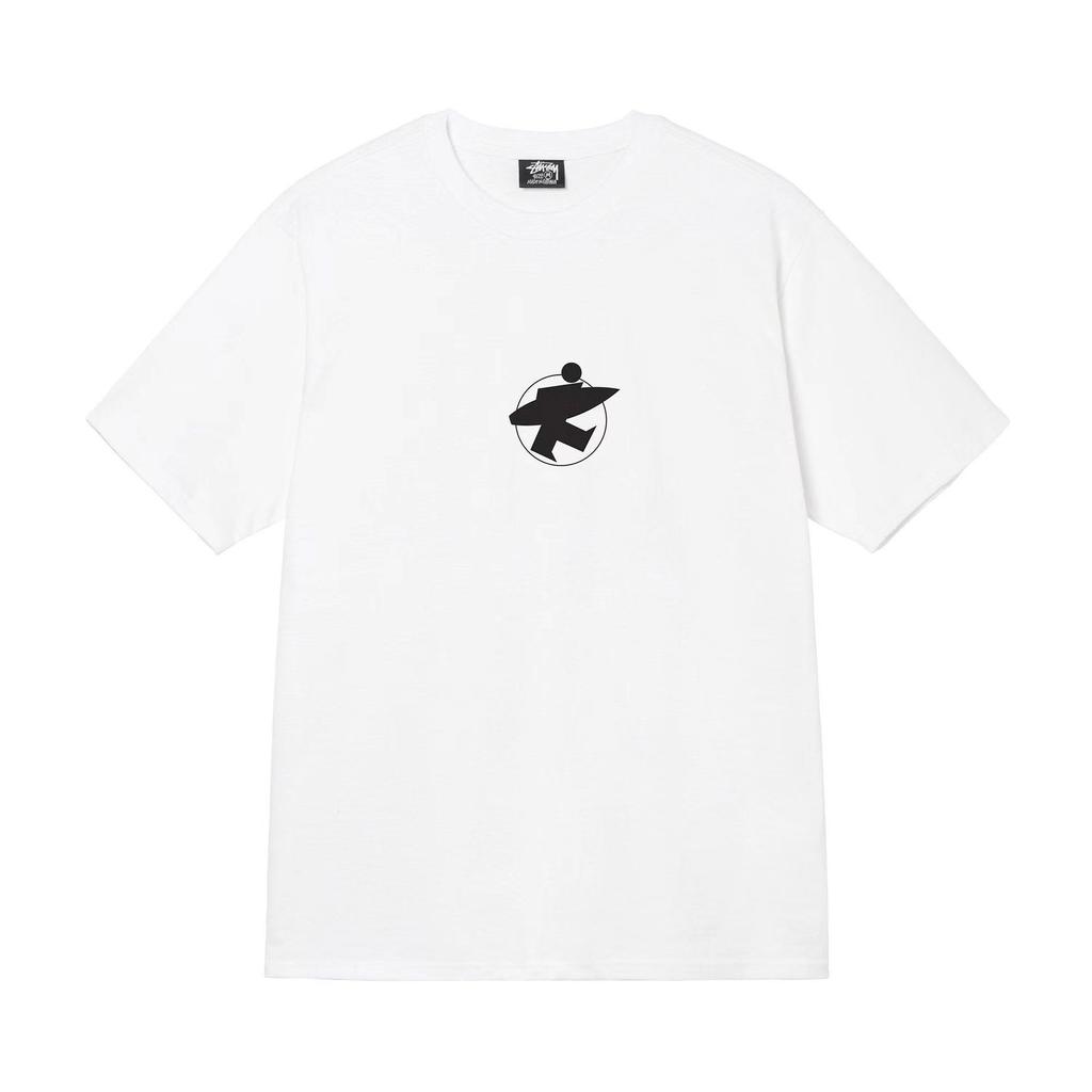 Stu 2025 New Men's and Women's Short-sleeved T-shirt Summer Men's Loose 230g Heavy High-quality T-shirt