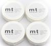 Kamoi Kakoshi Masking Tape Mt Matte 15mm Wide X Set of MT01P208R White, 7m, 4,