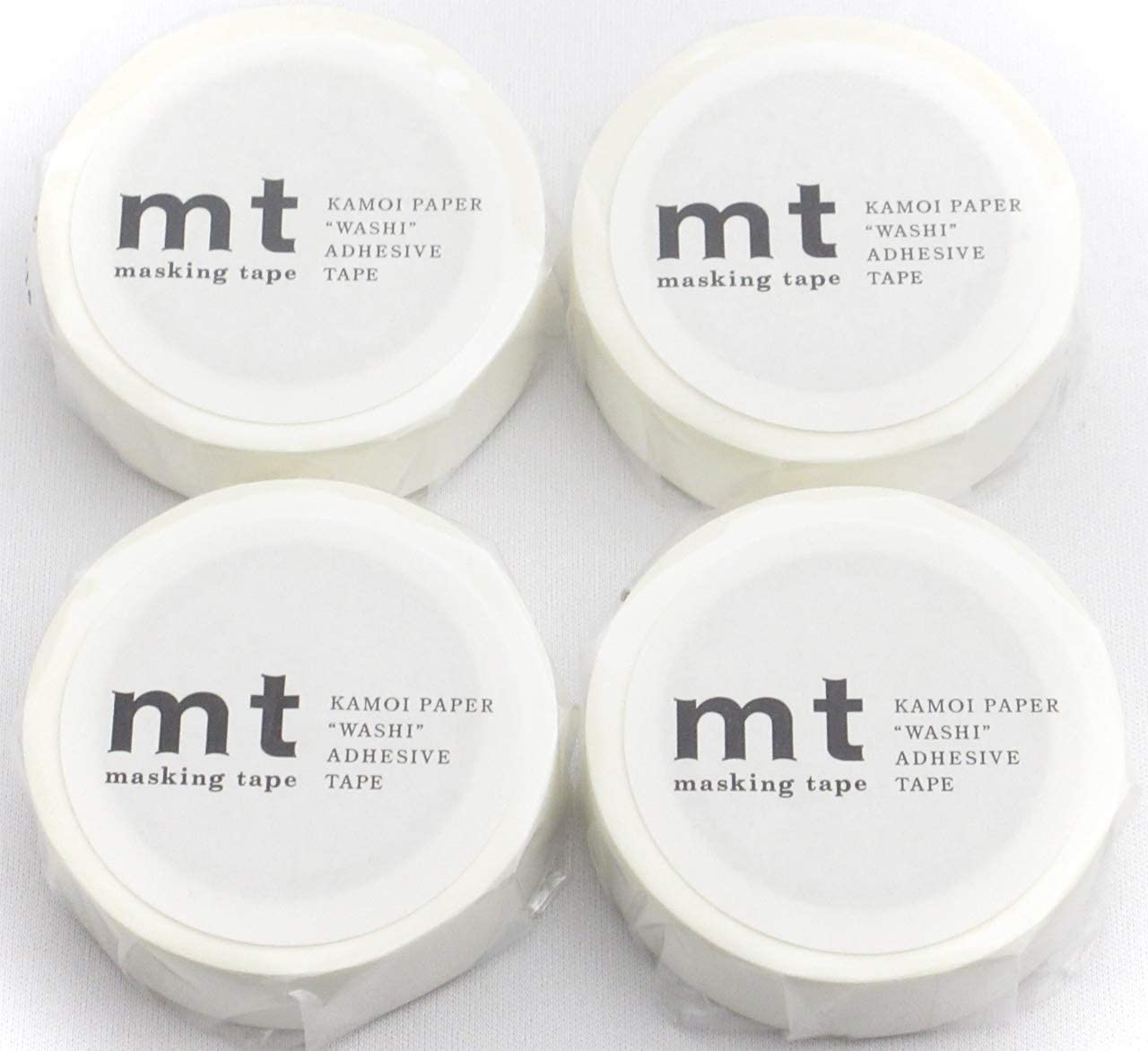 

Малярный скотч Kamoi Kakoshi mt Матовый 15 мм шириной x Набор MT01P208R Белый, 7 м, 4,