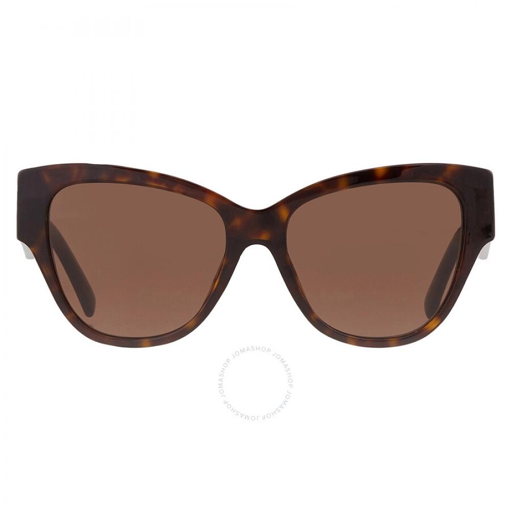 

Dolce Gabbana Dark Brown Butterfly Ladies Sunglasses DG4449 502 73 54
