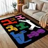 Cartoon Dog Art Print Carpet for Living Room Bedroom Bedside Sofa Floor Mat Modern Home Decor Aisle Corridor Area Rug