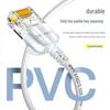 SAMZHE Cat6a Slim Ethernet Patch Cable