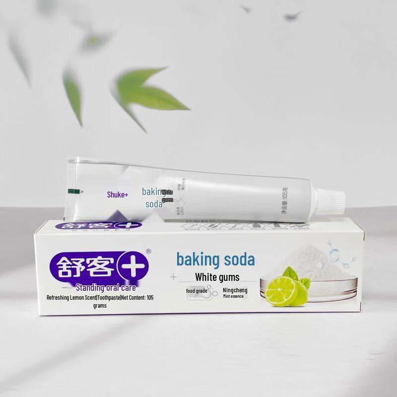 Shuke Baking Soda Whitening Toothpaste