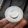 King Fidget Spinner Hand Spinning Top Tip Metal EDC Fidgeting Relieve Stress Reducing Toys Anti Anxiety Office Desk Rotating