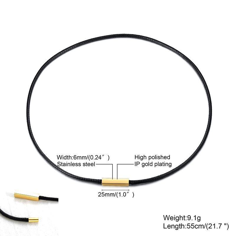 Herren Lederhalsketten, Urban Survival Ausrüstung Typen Lederhalsbänder Schwarz Braun Geflochtene Choker, Stadt Leder Stil Schmuck Geschenke