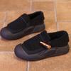 Platform Women Fur Short Plush Snow Boots Casual Loafers Shoes Winter Warm Chelsea Boots Mid Heels Trend