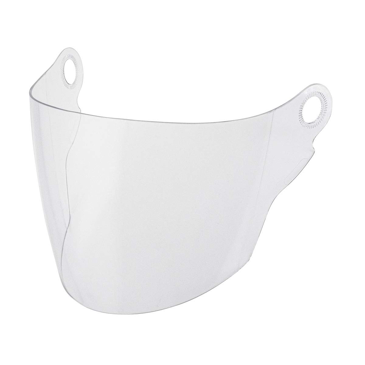 

Replacement Shield for Motorcycle Free UV Cut Shield [Komine] HK-1651, Clear,