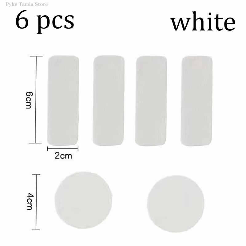 

New Shoe Patches Mesh Shoes Repair Sneaker Lining Repair Worn Heel Protector Anti-wear Resistant Stickers Foot Care Pad Inserts