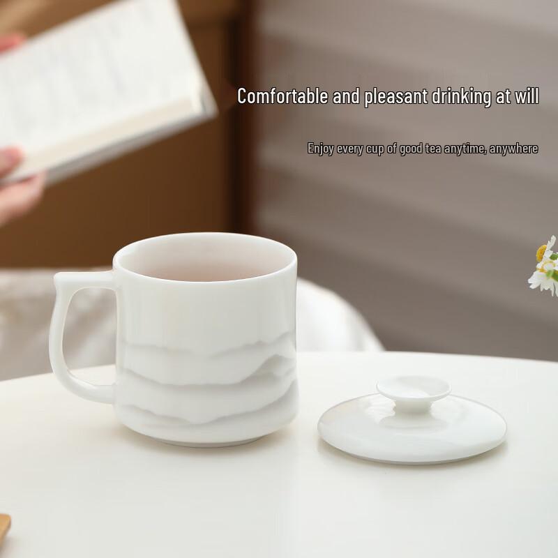 Buzhuo Ceramic Teacup Collection