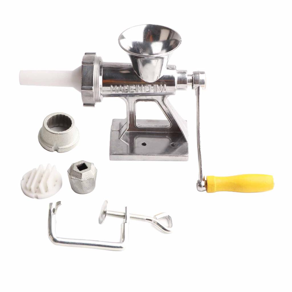 Household Kitchen Manual Meat Grinder Hand Crank Meat Vegetable Mincer Grinding Machine