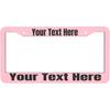 License Plate Frame Personalized License Plate Frame for Cars License Plate Frames Customized Design License Plate Holder Customize Funny Car