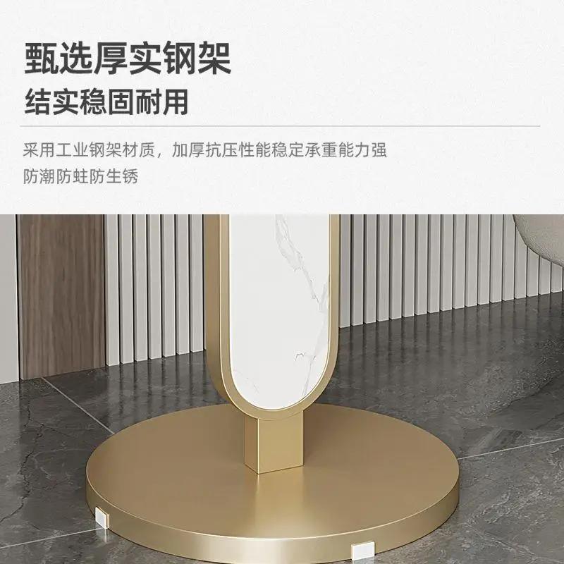 Modern Design Center Tea Side Table Salon Balcony Small Sofa Coffee Tables Entryway Luxury Bedroom Muebles Living Room Furniture