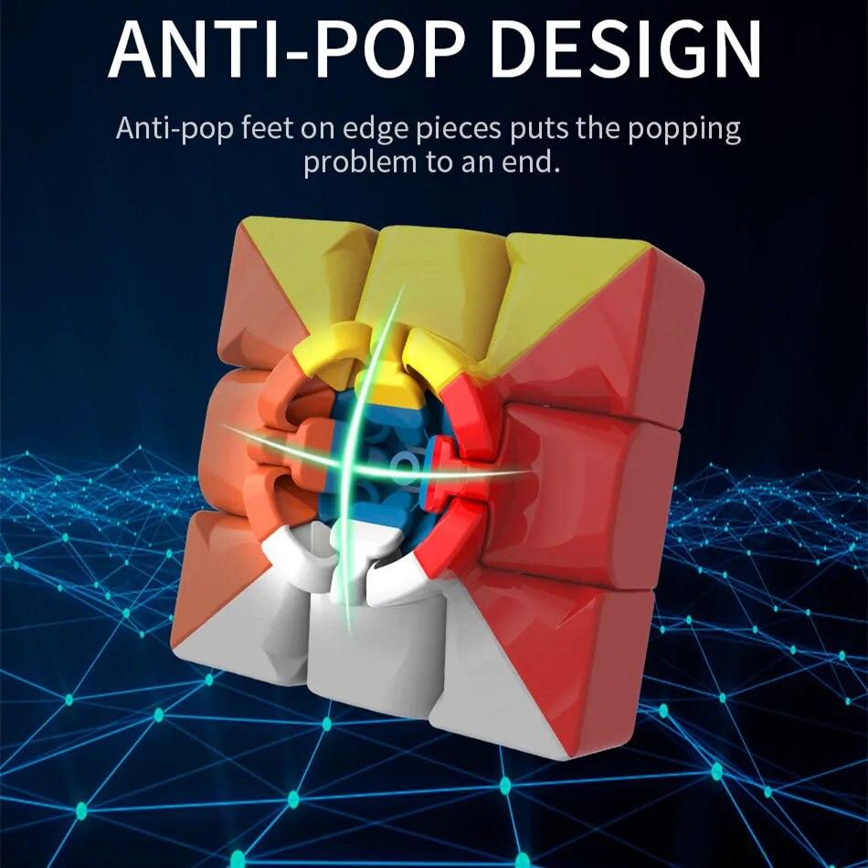 Набор кубиков Meilong 222 33 MoYu Обычный венгерский набор Speedcube Pack 2x2 3x3 Пакет — фото 4