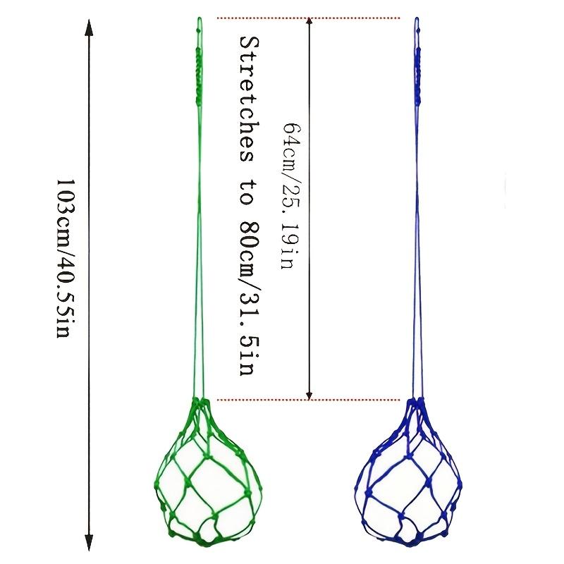 Portable Soccer Ball Control Training Net Bag (Ball Not Included)