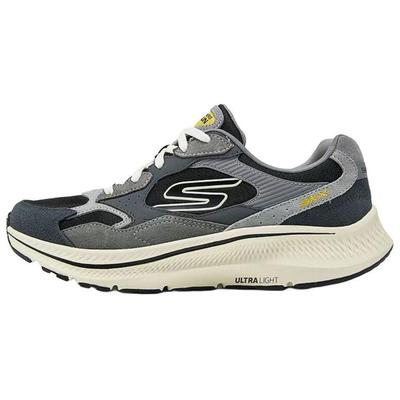 Go Run Consistent 2.0 Comfortable Soft Durable Low Top Running Shoes Men Sneaker Gray Black 220872-CCBK