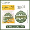 GECOMO XL Marshmallow Makeup Puff, Drop-shaped Soft Durable Powder Puff, Not Absorb Foundation Sponge Puff