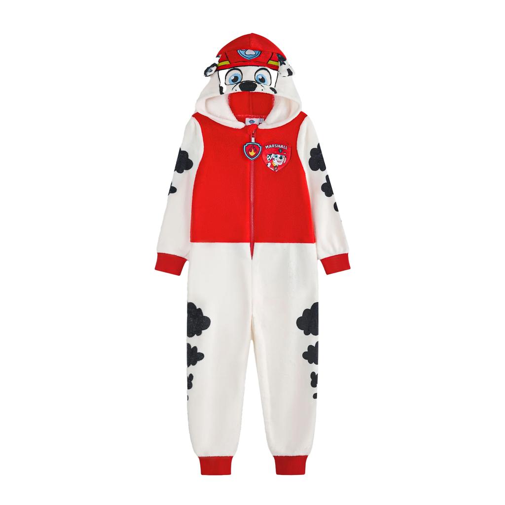 Paw Patrol Dětské/dětské kombinézy Marshall Applique Face