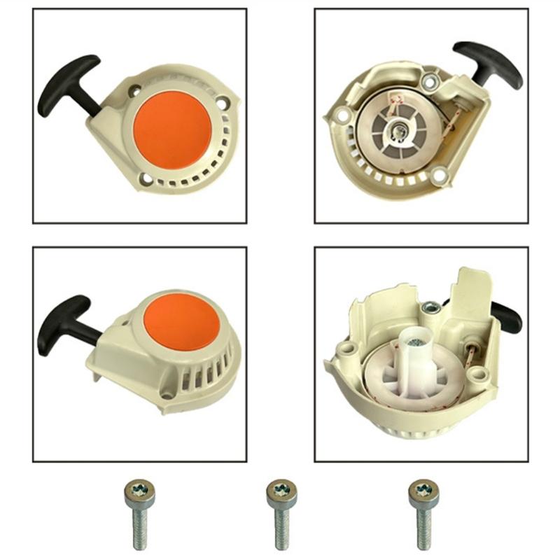 41491904001 4149 190 4001 Recoil Starter Rewind Starter for FS94R Lawn Trimmer Cutter Replacement Part Maintenance