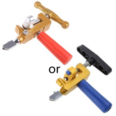 Manual Tile Cutte Tile Cutter Tool Glass Opener with 2 In1 Handheld Tile Opener for Mirror Window Ceramic Glazed Tile