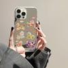 New Year Horse Pattern Phone Case For iPhone 11 12 13 14 15 16 17 Pro Max XS X XR 7 8 Plus Make Up Mirror Shockproof Soft Cover