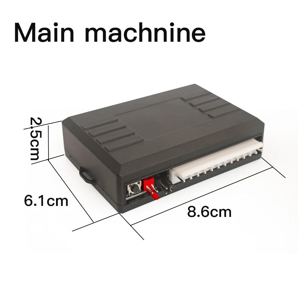 new General remote central door lock keyless entry system, remote control to open the trunk, lock automatic window function