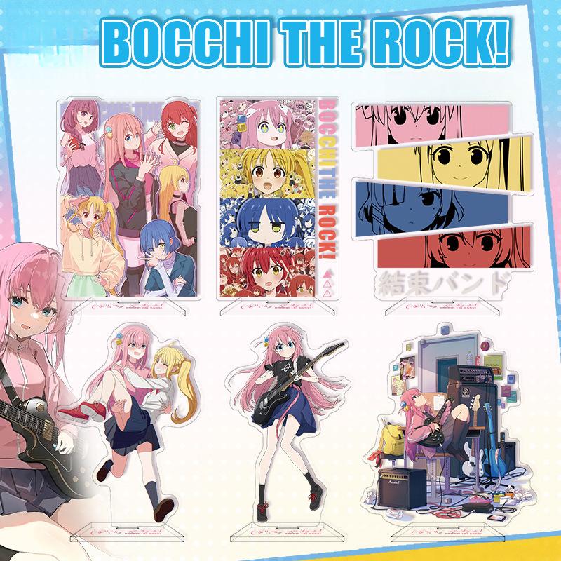 16cm Height Bocchi The Rock! Acrylic Stand Character Figurine