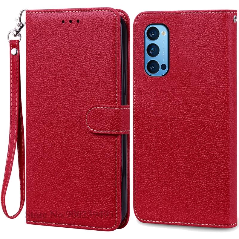 

Чехол Reno4 Reno 4 Pro для OPPO Reno 4 Pro 5G, кожаный чехол-кошелек с откидной крышкой для OPPO Reno 4 4G, чехол для телефона Reno4 Pro 5G Etui Reno4 Pro 4G