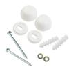 1 Set Toilet Foot Mounting Screws Toilet Bidet Anchor Bolts Set Pan Fix To Floor Kit Repair Fixings Fitting Screws