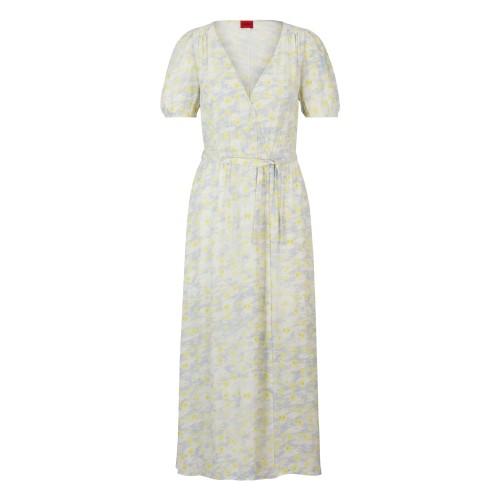 Hugo Womens/Ladies Kikoni-1 Wrap Front Dress