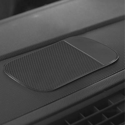 1Pcs Car Non-Slip Mat Magic Anti-Slip Slide-Proof Pad Dashboard Sticky Dash Adhesive Cell Phone Mobile Holder Black Silicone