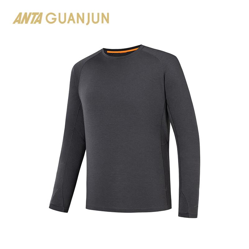 ANTA Champion Merino Wool Long Sleeve T-Shirt Men