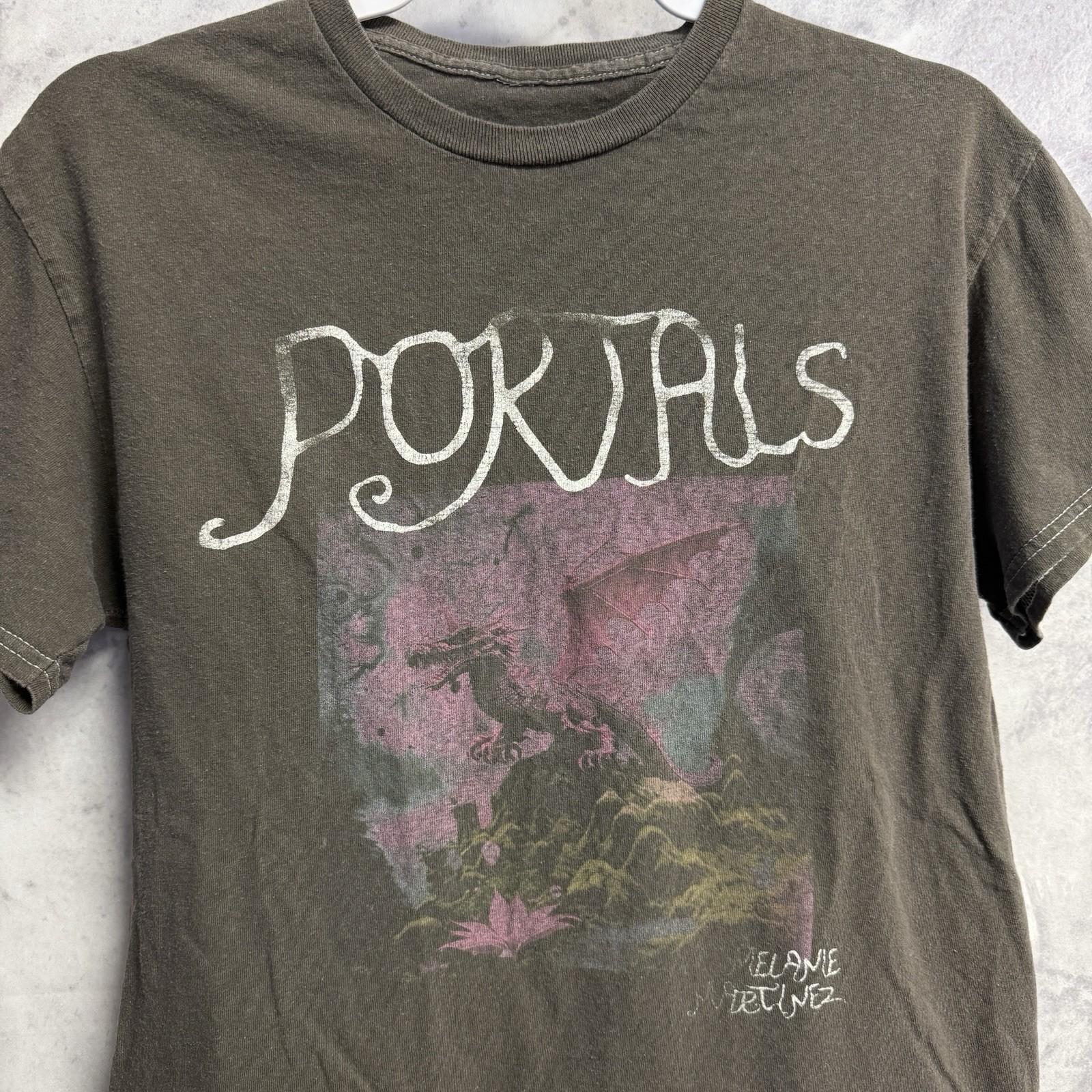 Melanie Martinez Portal T Shirt Dragon Tour Adult Medium Band Tee Tour XL