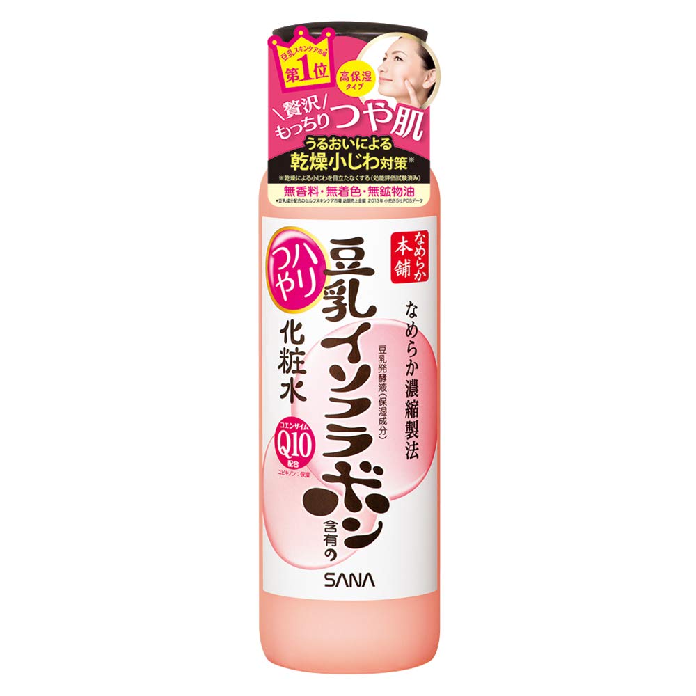 Nameraka Honpo Firm and Shining Lotion N 200ml Soy Milk Isoflavone