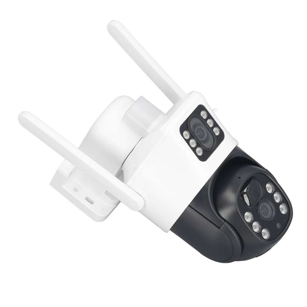 Solar Security Camera Wifi Wireless HD Night Vision PIR Motion Detection Surveillance Camera for Outdoor Use