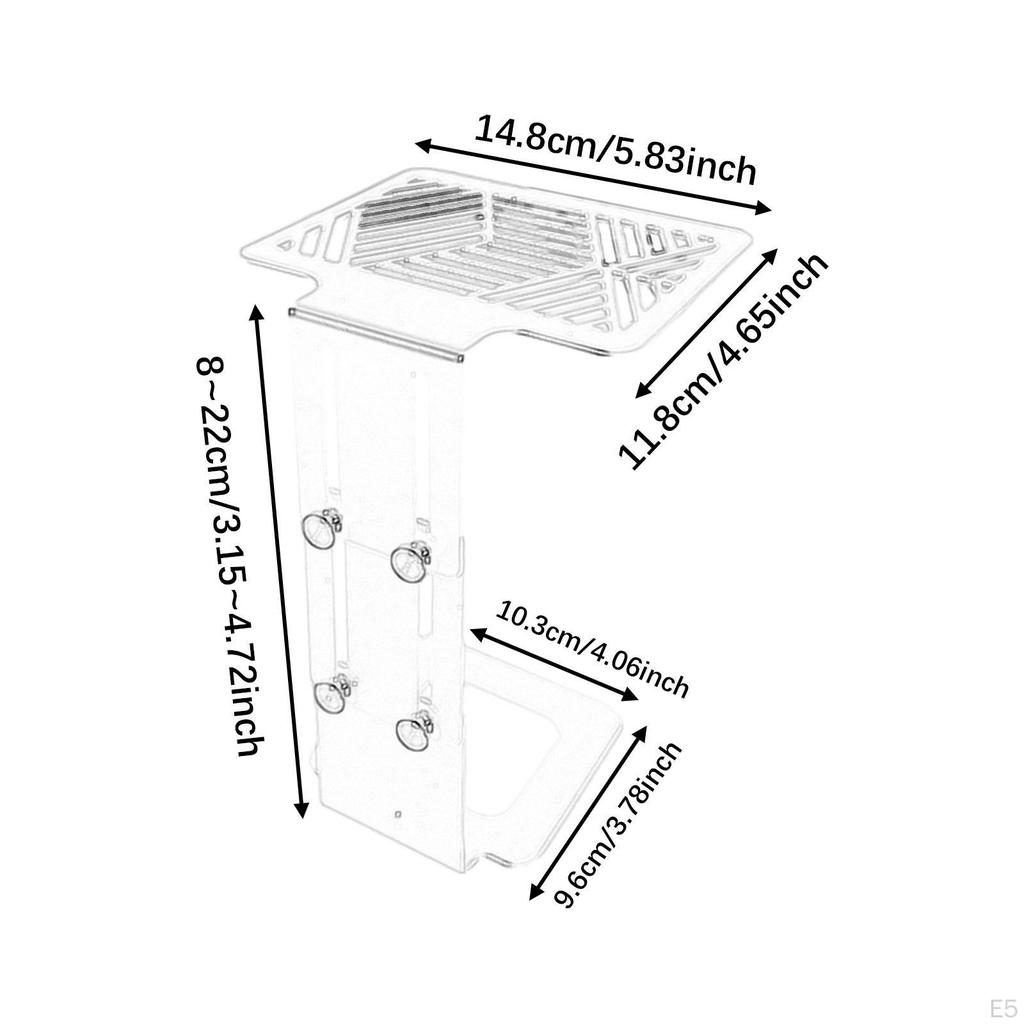 Coffee Scale Support Rack Adjustable for Home Cafe Kitchen