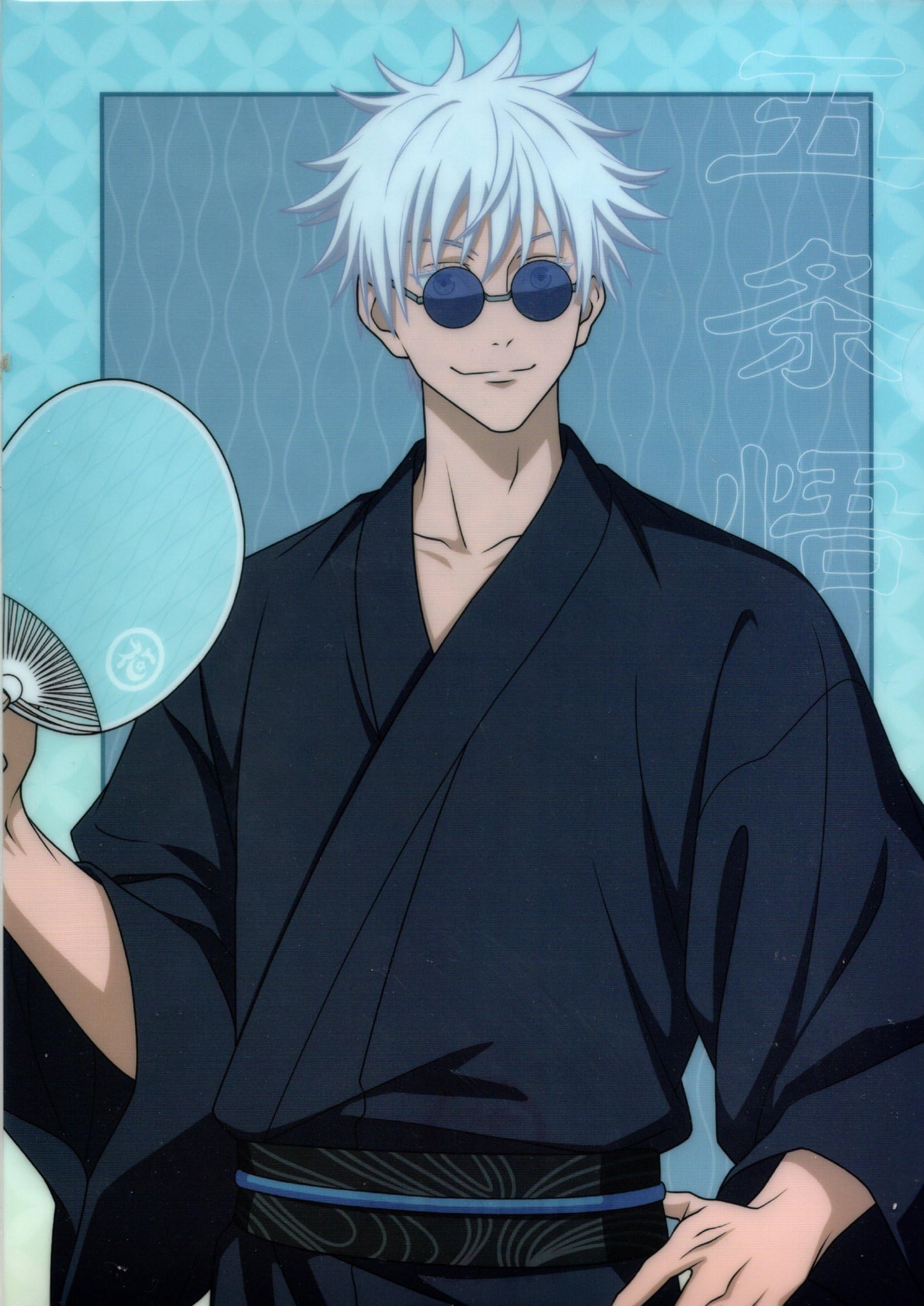 

Clear File Jujutsu Kaisen Hanayashiki Collaboration Gojo Satoru