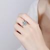 Copper Ring 5A Zircon For Women Cassic Wedding Jewelry Engagement Bands Fine Fashion Gift Party High Quality