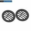 Set of 2 Roof Air Vents Grille Black For Lincoln Navigator Ford Expedition 15-20