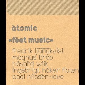 

CD ATOMIC Feet Music UCCM3063 Jazzland Record 2005 Japan ObiJazz Used