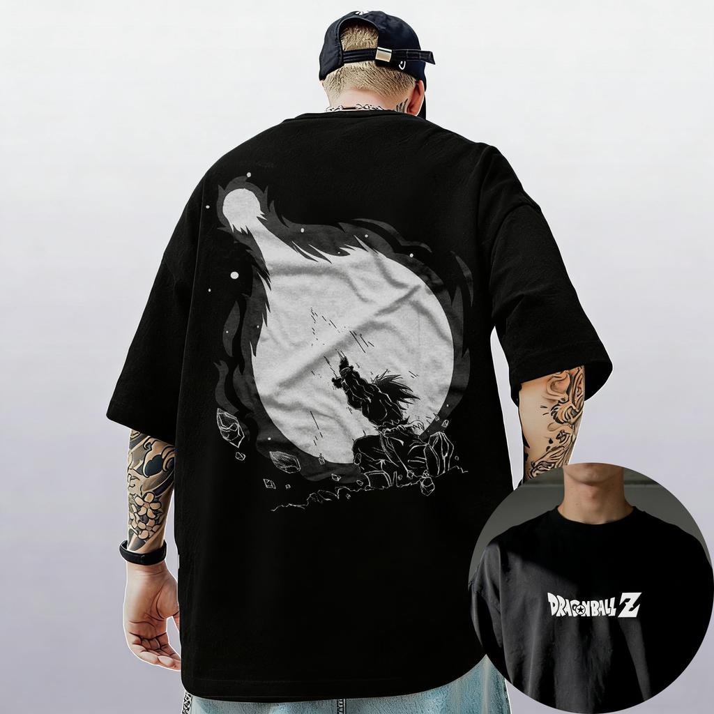 Dragon Ball Z Pánské Dámské Son Goku Mistr Roshi Potisk Tričko Bavlna Dětské Oblečení Vtipné Krátký Rukáv Harajuku Nový Přírůstek Trička