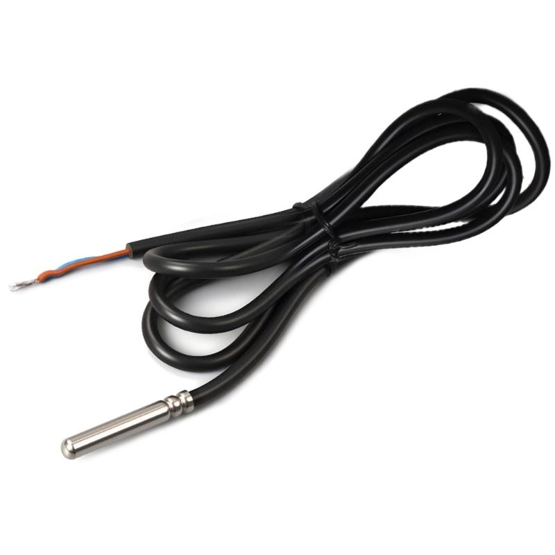Accurate Waterproof Temperature Sensors Probe Featuring Thermistor and Silicone Cable Universal for Aquarium Use