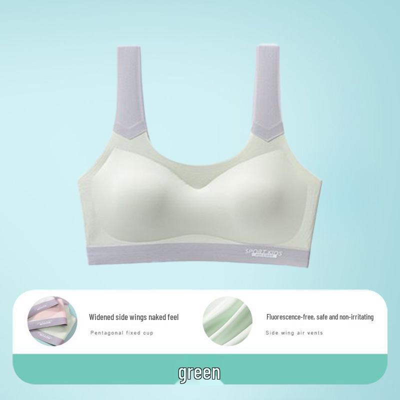 Seamless Sports Bra for Girls - Junior & High School