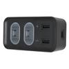 Controller Battery Pack 2pcs 800mAh Rechargeable Batteries with USB Charger Station for Xbox One X S
