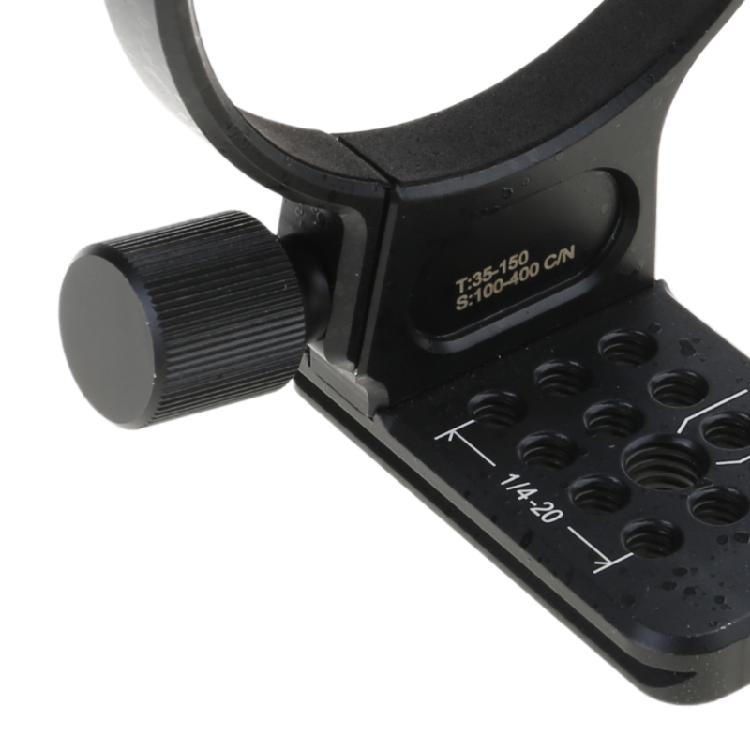 Lens Tripod Mount Ring Quick Release Tripod Collar with 1/4" Screw for 35-150mm