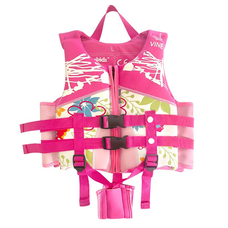 Children's Summer Vacation Buoyancy Vest & Life Jacket for Water Play & Swimming